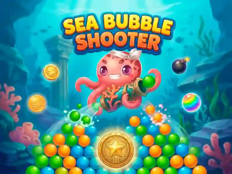 Logħba Sea Bubble Shooter onlajn