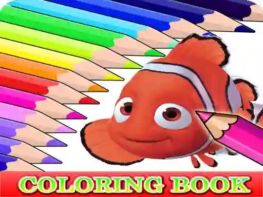 Logħba Coloring Book for Finding Nemo onlajn