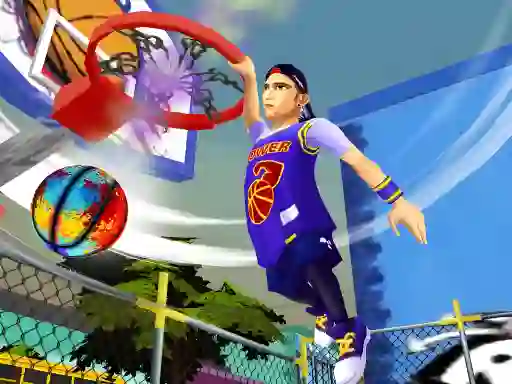 Logħba Basketball.io 2.0 NBA onlajn