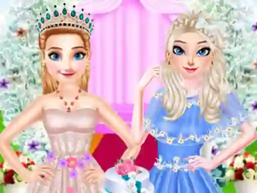 Logħba My Sisters Perfect Wedding onlajn