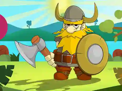 Logħba Arch Hero Viking Story onlajn