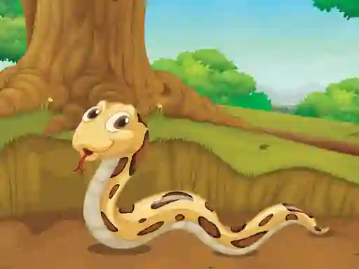 Logħba Scary Reptiles Coloring onlajn