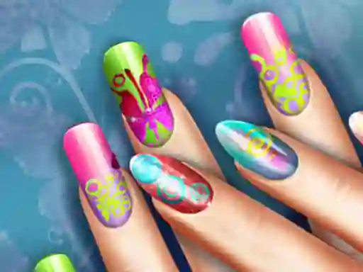 Logħba Floral Realife Manicure onlajn