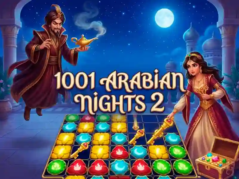 Logħba 1001 Arabian Nights 2 onlajn