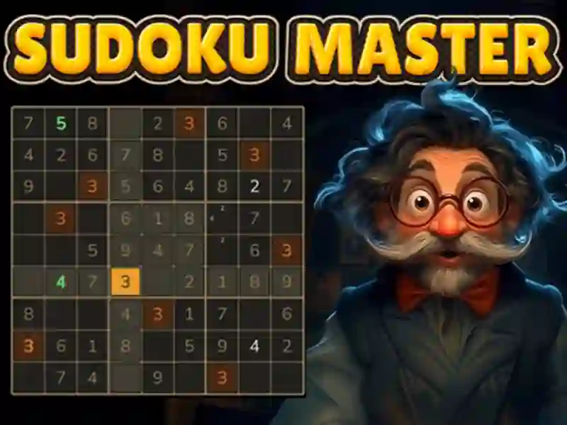 Logħba Sudoku Master onlajn
