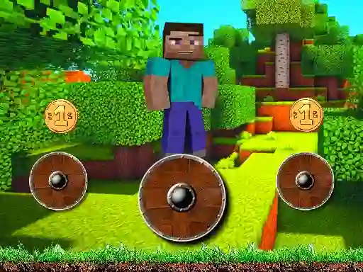 Logħba Mineblock Rotate and Fly Adventure onlajn