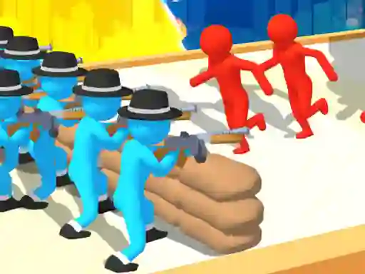 Logħba Human Evolution Rush onlajn