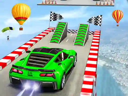 Logħba Extreme City GT Car Stunts onlajn