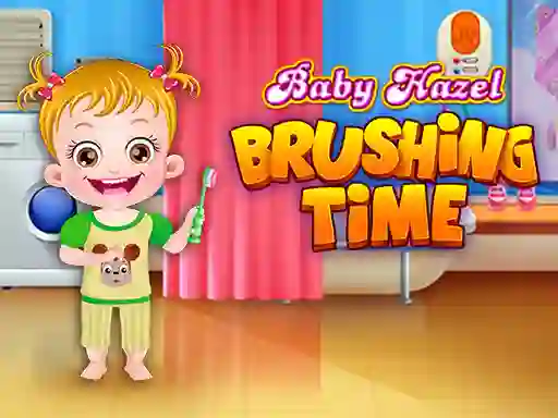 Logħba Baby Hazel Brushing Time onlajn