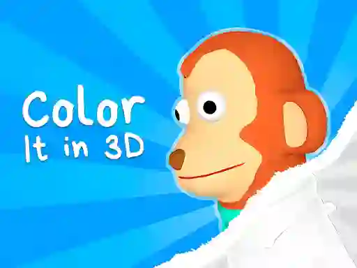 Logħba Color It in 3D onlajn