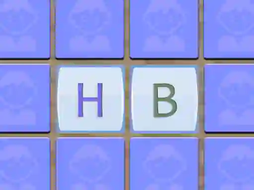 Logħba Alphabet Memory Game onlajn