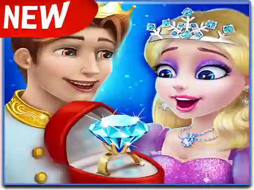 Logħba Ice Princess Wedding Day onlajn