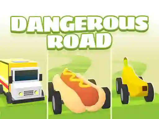 Logħba Dangerous Roads onlajn