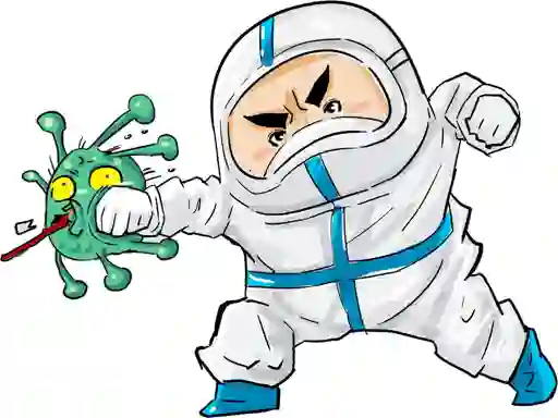 Logħba Against Coronavirus Slide onlajn