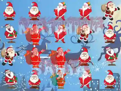 Logħba Matching Santa onlajn