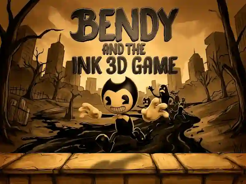 Logħba Bendy and the Ink 3D Game onlajn
