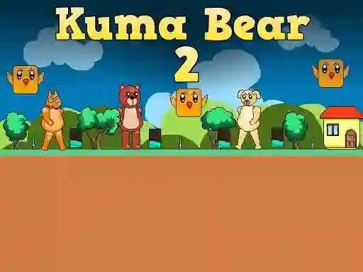 Logħba Kuma Bear 2 onlajn