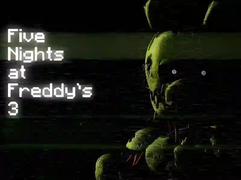 Logħba Five Nights at Freddy’s 3 onlajn