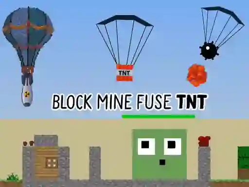 Logħba Block Mine Fuse TNT onlajn