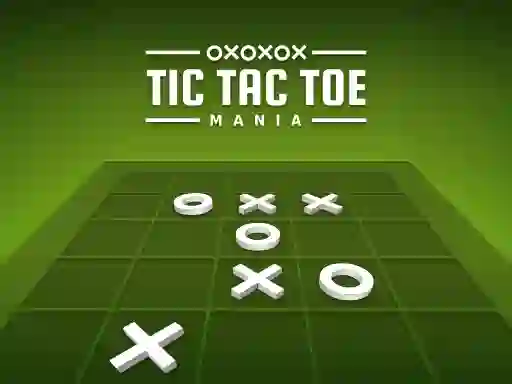 Logħba Tic tac toe mania onlajn