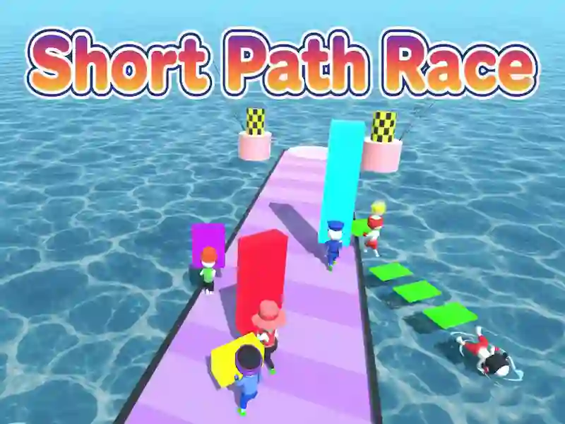 Logħba Short Path Race onlajn