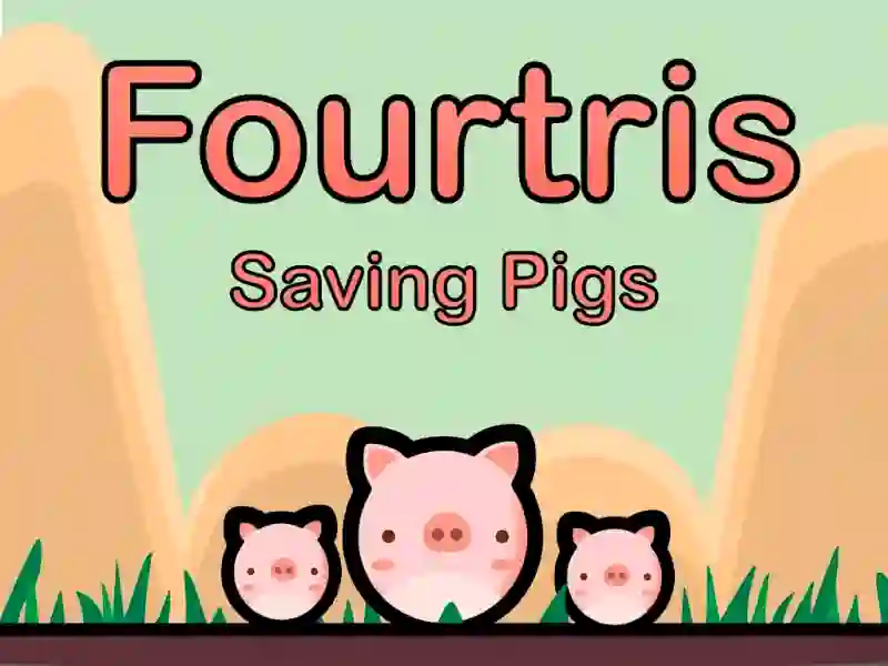 Logħba Fourtris Saving Pigs onlajn