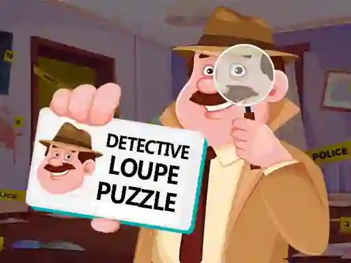 Logħba Detective Loupe onlajn