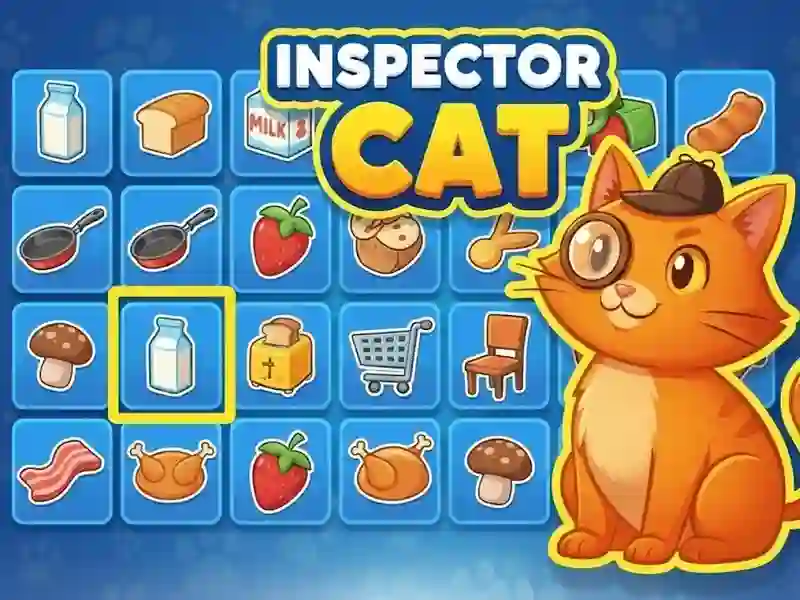 Logħba Inspector Cat onlajn