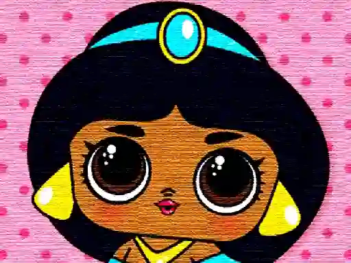 Logħba Popsy Princess Jigsaw Puzzle onlajn
