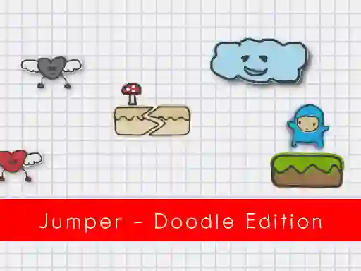 Logħba Jumper - Doodle Edition onlajn