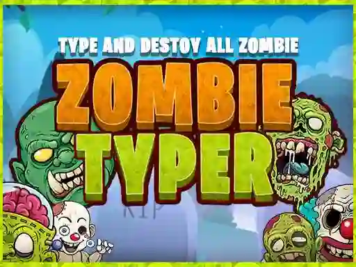 Logħba Zombie Typer onlajn