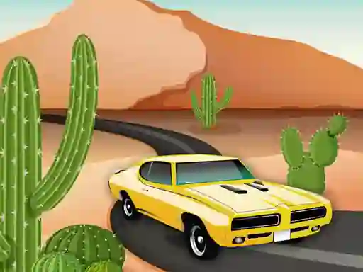Logħba Desert Car Race onlajn