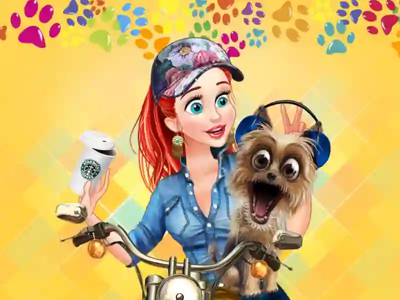 Logħba Princesses & Pets Photo Contest onlajn