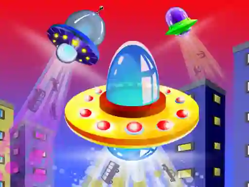 Logħba Alien Invaders.io onlajn