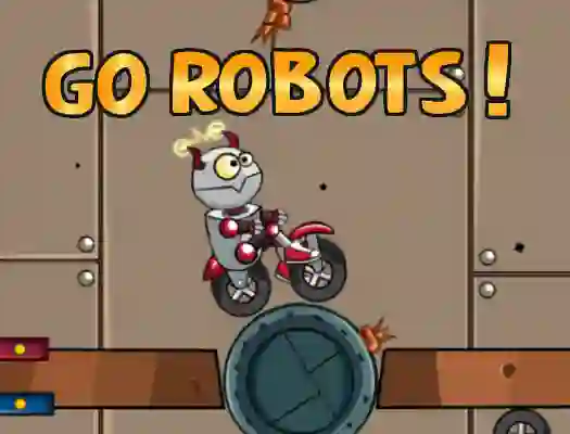 Logħba Go Robots 1 onlajn