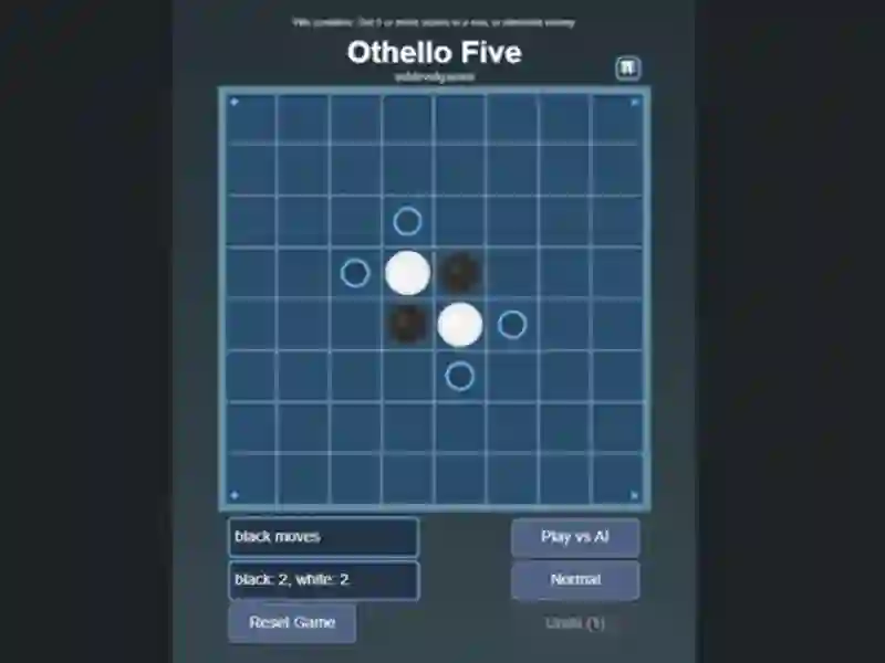 Logħba Othello Five onlajn