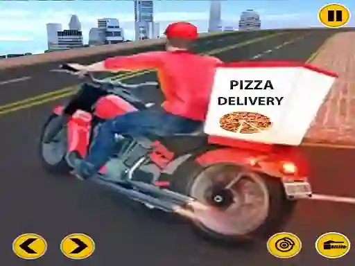 Logħba Big Pizza Delivery Boy Simulator onlajn