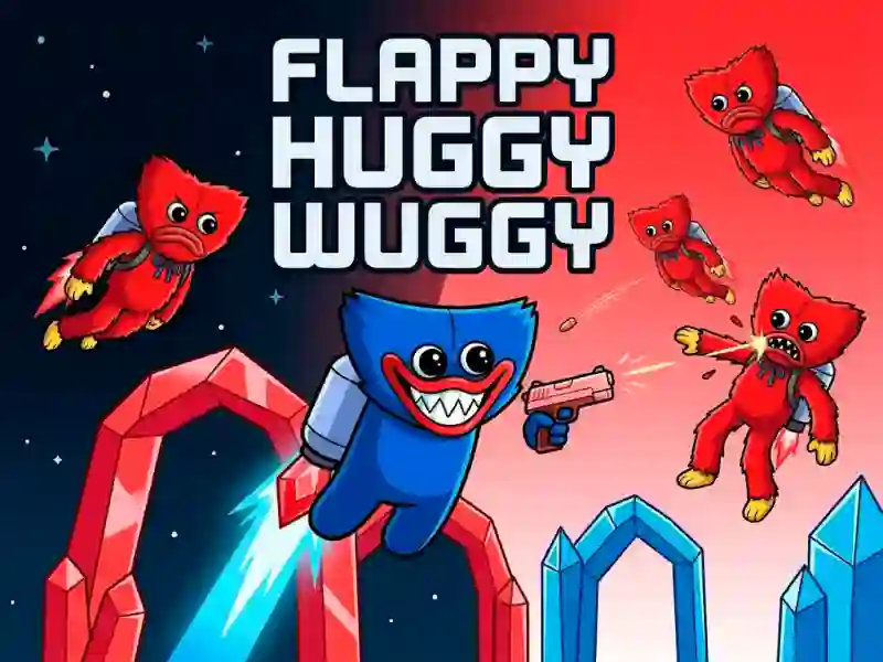 Logħba Flappy Huggy Wuggy onlajn