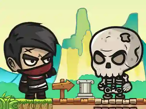 Logħba Chibi Adventure Hero onlajn