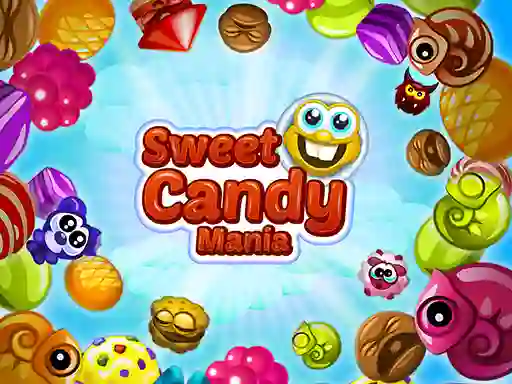Logħba Sweet Candy Mania onlajn