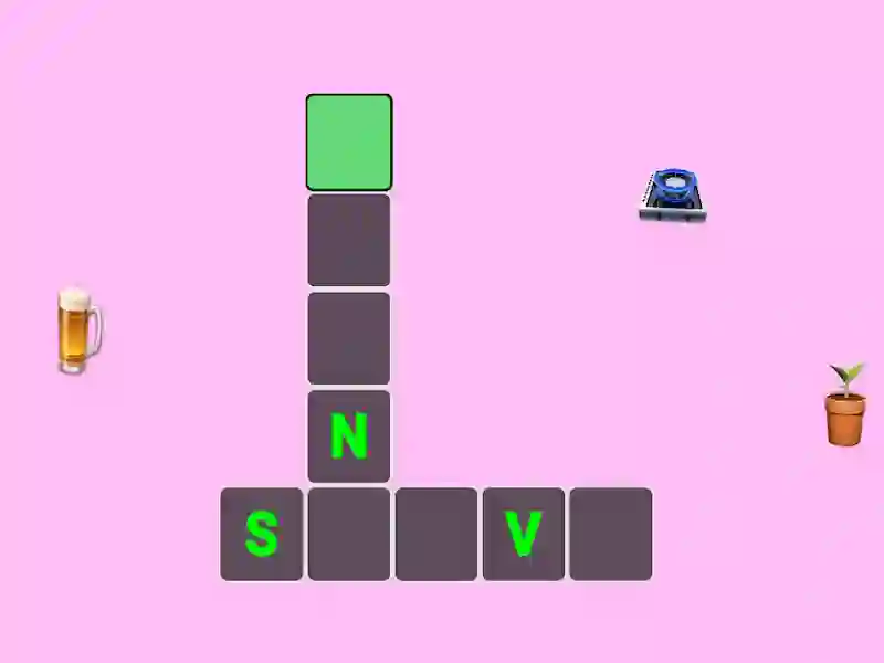 Logħba Image Crossword onlajn