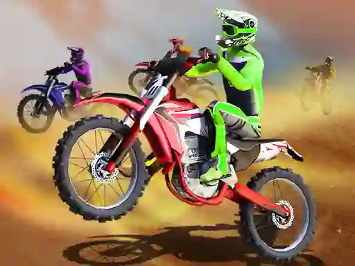 Logħba Dirt Bike MotoCross onlajn