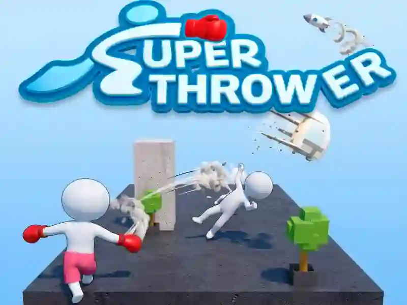 Logħba Super Thrower onlajn