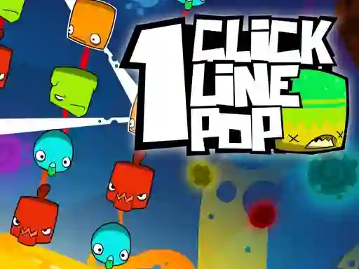 Logħba 1 Click 1 Line 1 Pop onlajn