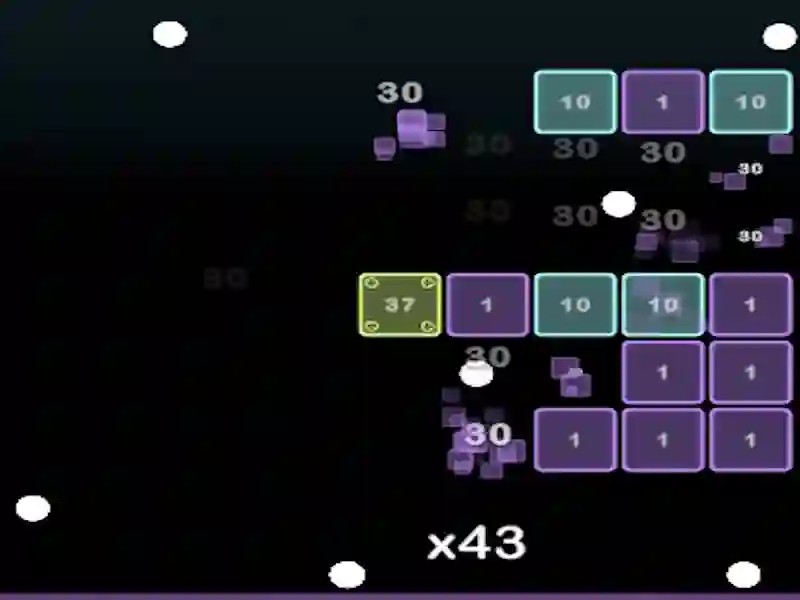 Logħba Bricks Buster onlajn