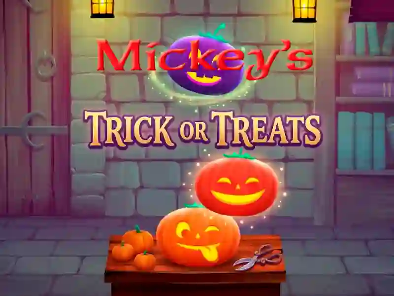 Logħba Mickey's Trick or Treats onlajn