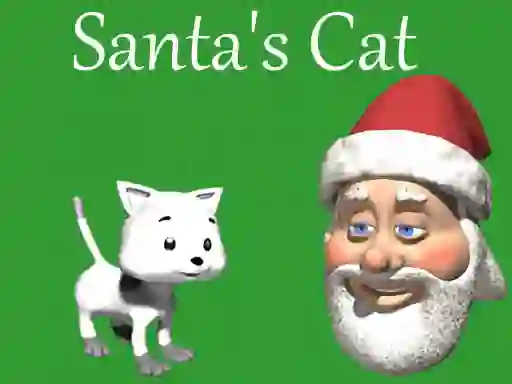 Logħba Santa's Cat onlajn