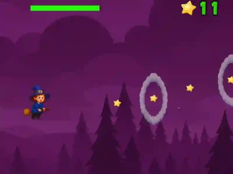 Logħba Stunt Witch 2 onlajn
