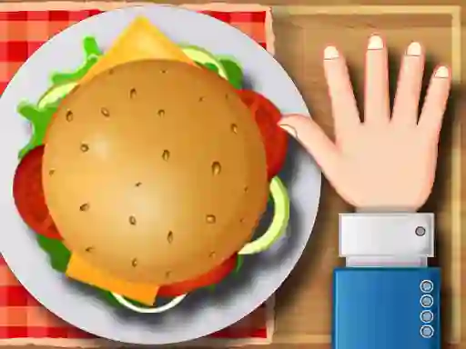 Logħba Burger Challenge onlajn