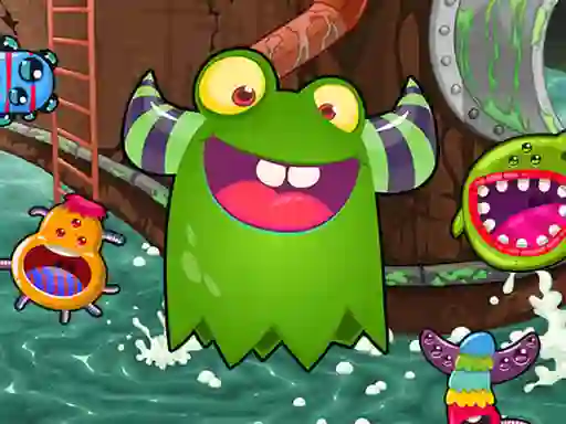 Logħba Virus Crasher onlajn